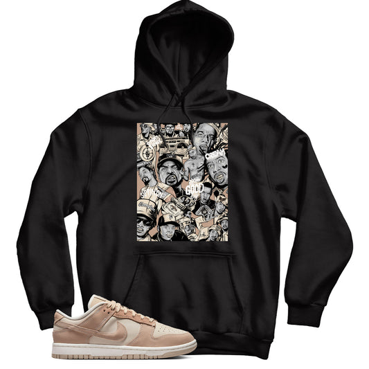 Dunk Low Sand Drift hoodie