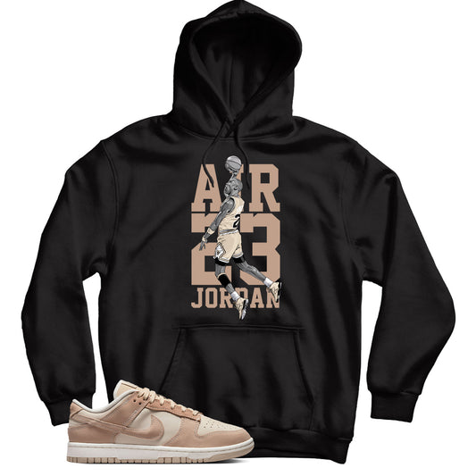 Nike Dunk Low Sand Drift hoodie