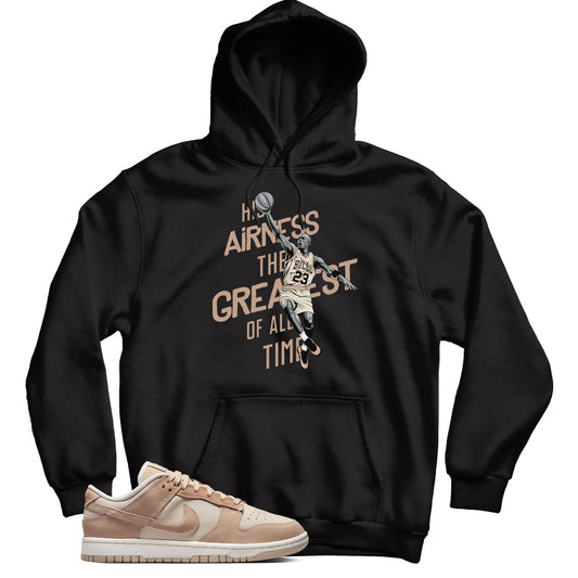 Nike Dunk Low Sand Drift hoodie