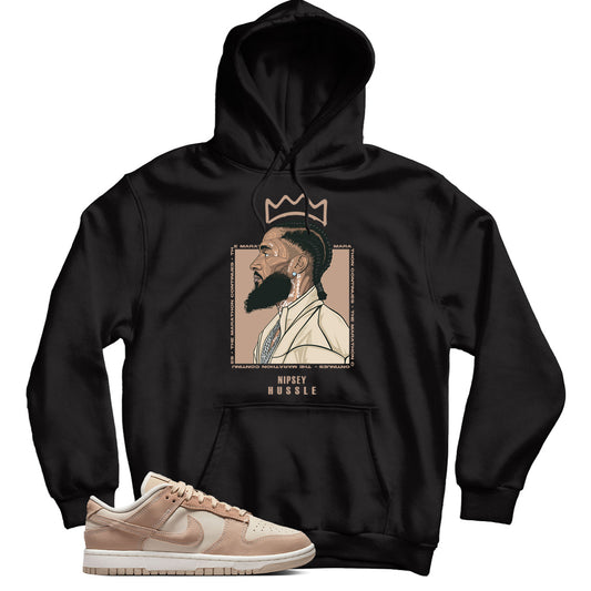 Nike Dunk Low Sand Drift hoodie