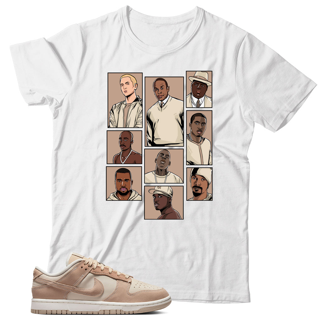 Dunk Low Sand Drift shirt