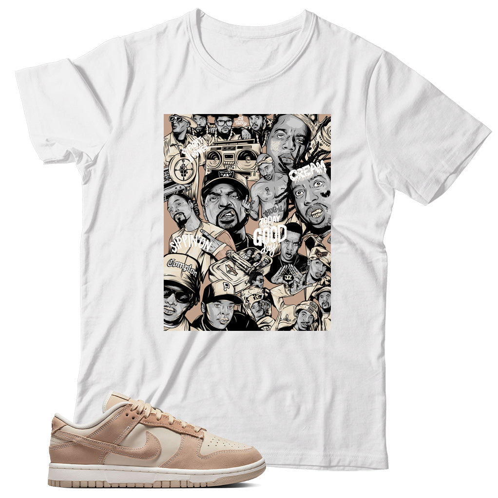 Dunk Low Sand Drift shirt