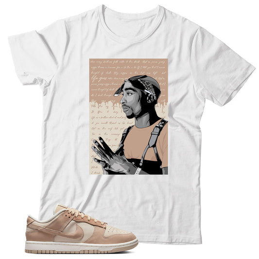 Nike Dunk Low Sanddrift Match T-Shirt