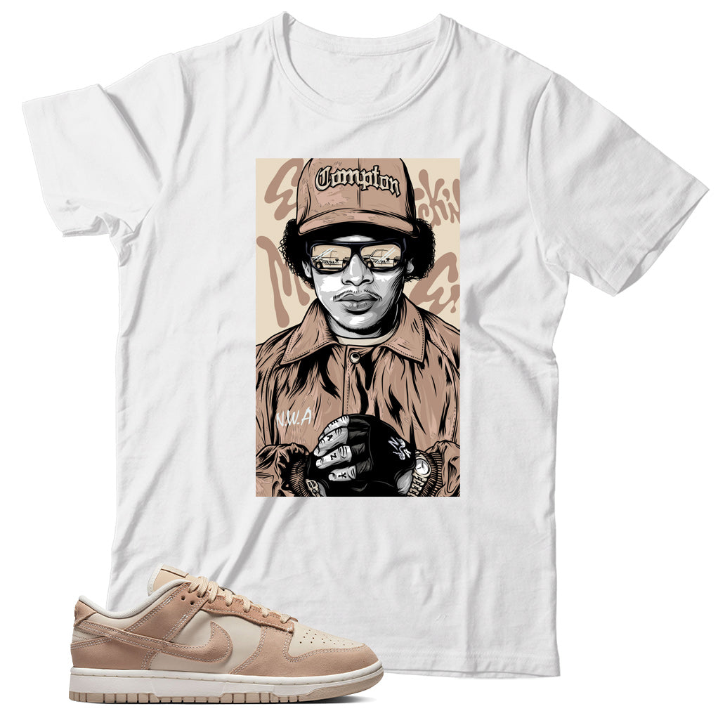 Nike Dunk Low Sand Drift shirt