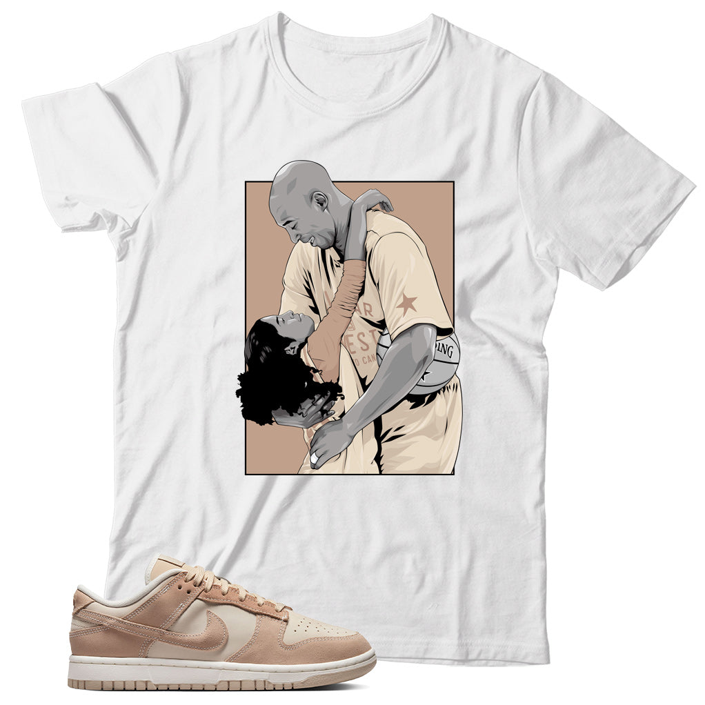 Dunk Low Sand Drift shirt