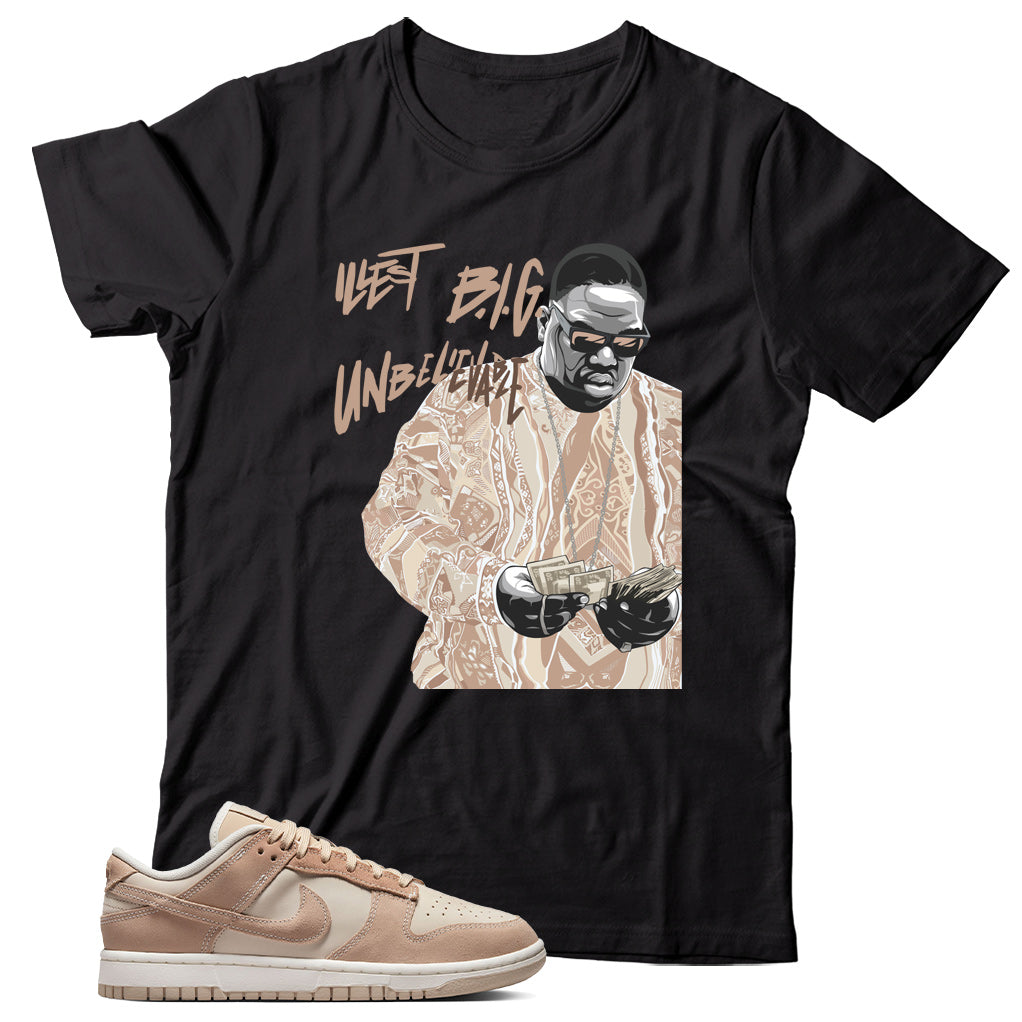 Nike Dunk Low Sand drift shirt