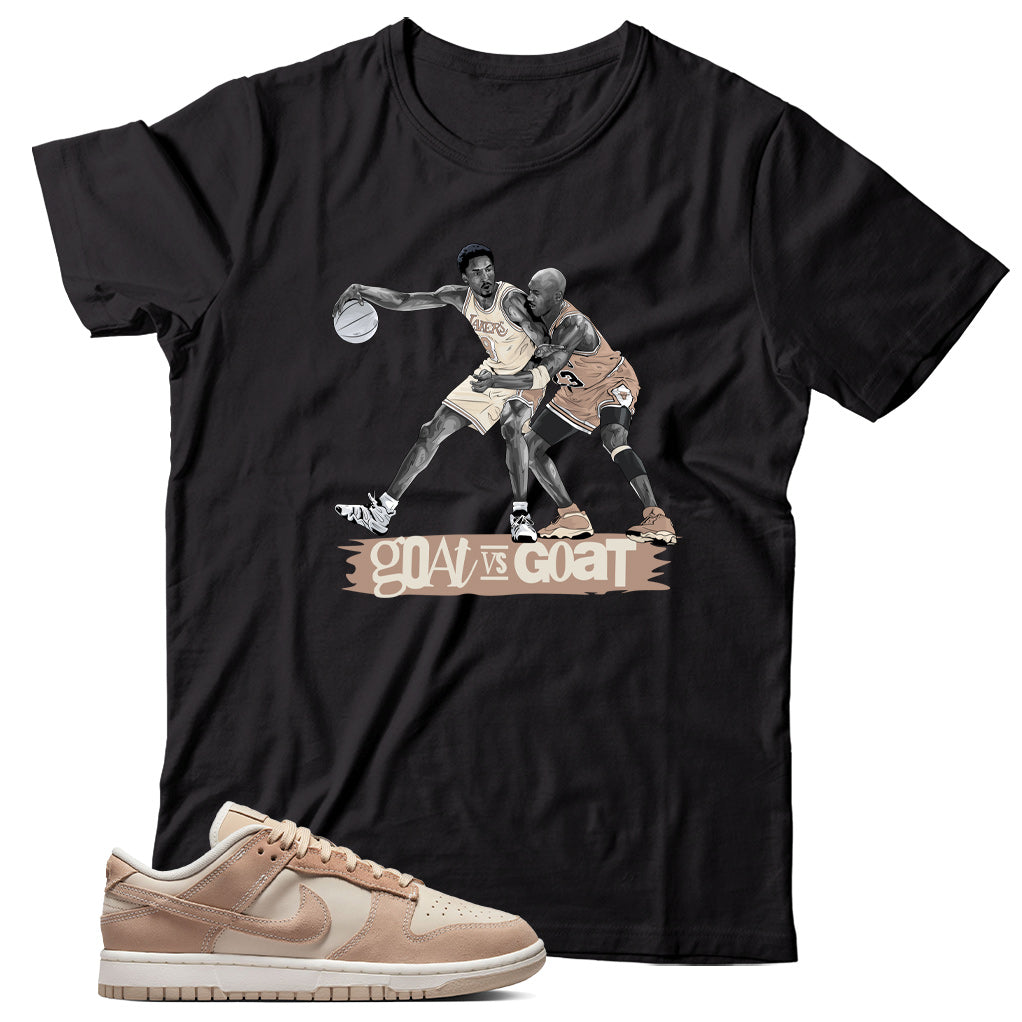 Nike Dunk Low Sand drift shirt