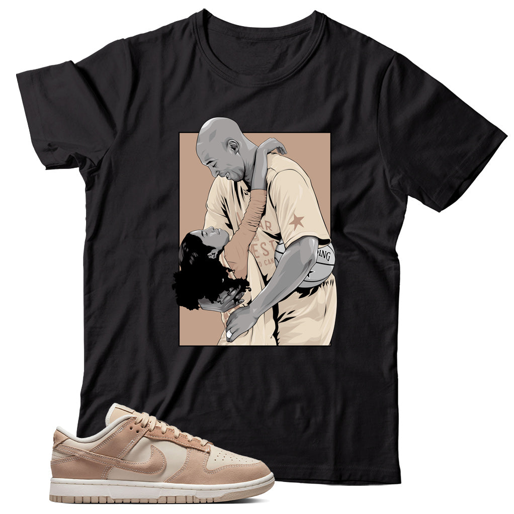 Nike Dunk Low Sand drift shirt