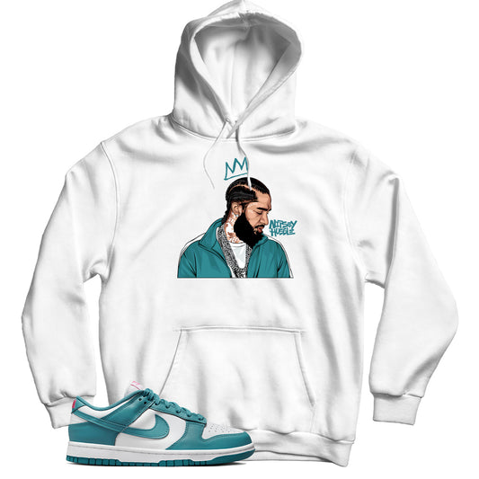 Dunk Low South Beach hoodie