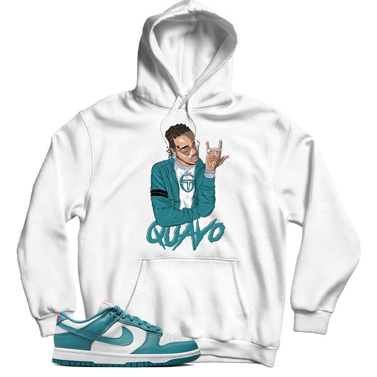 South Beach dunks hoodie