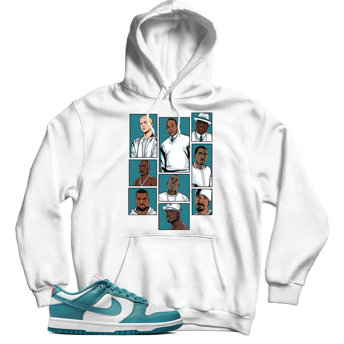 South Beach dunks hoodie