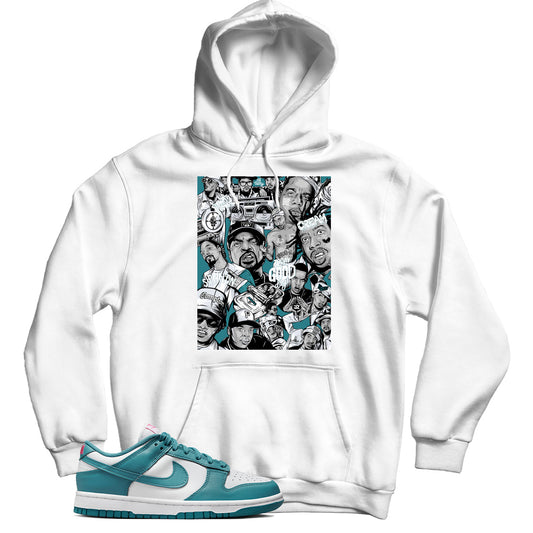 South Beach dunks hoodie