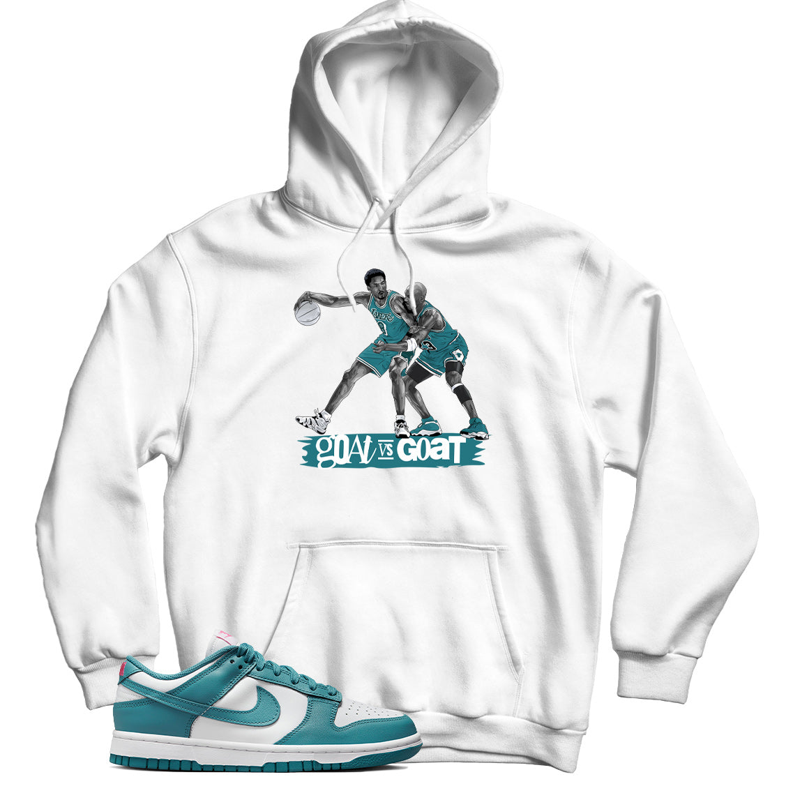 Dunk Low South Beach hoodie