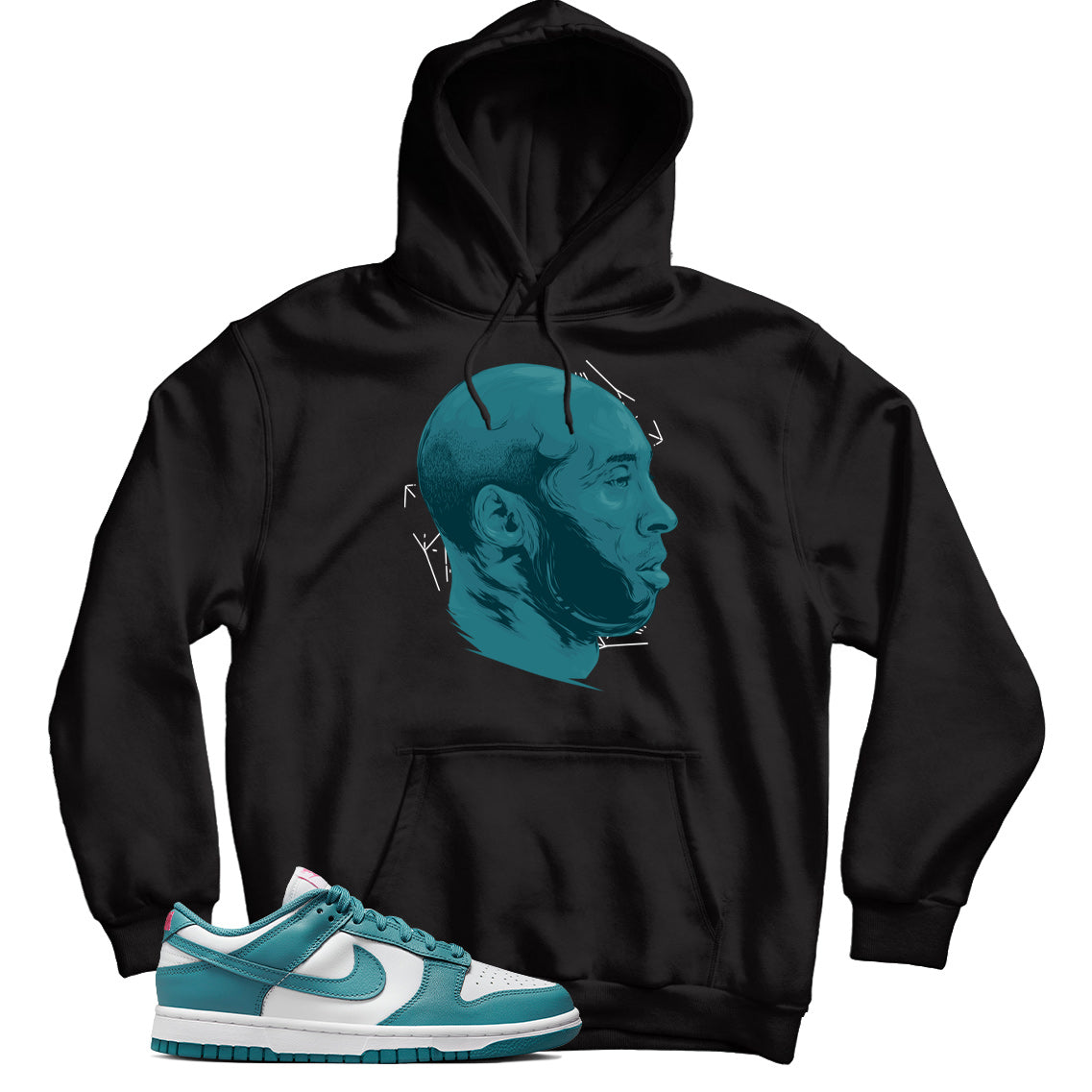 Dunk Low South Beach hoodie