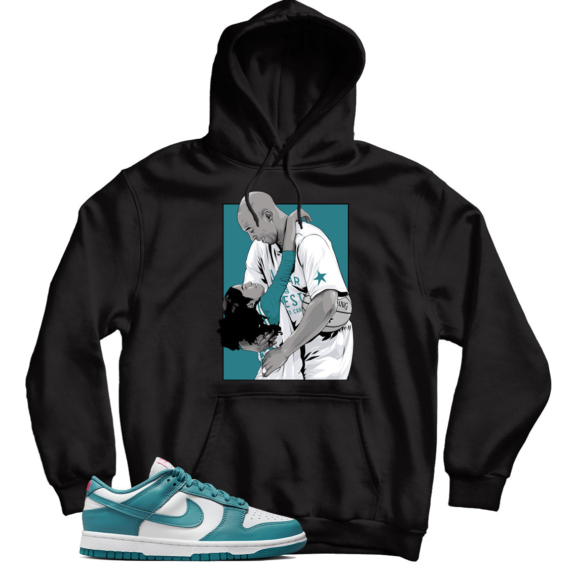 Dunk Low South Beach hoodie