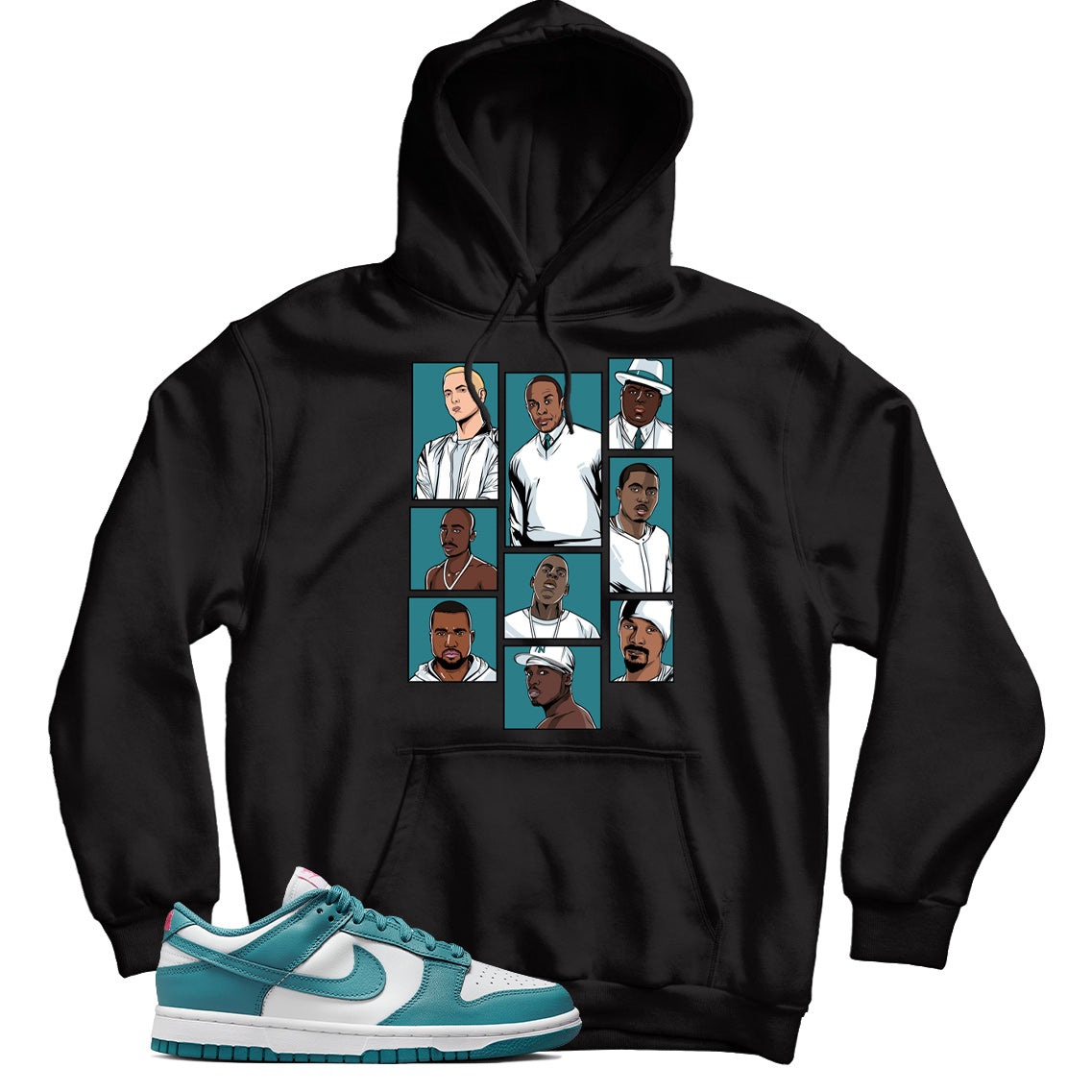 South Beach dunks hoodie