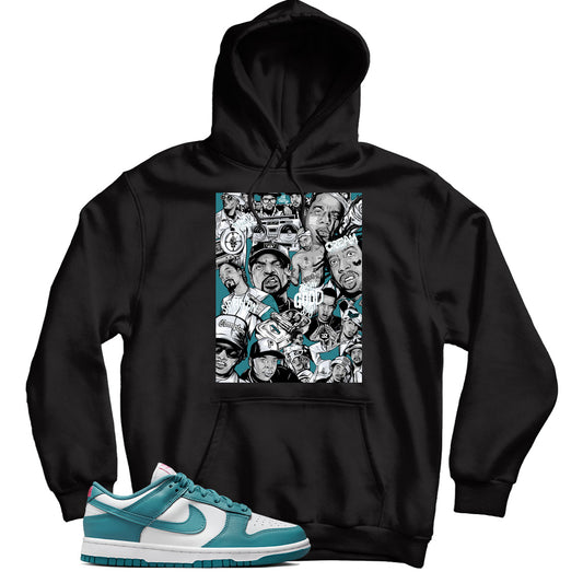 Hoodie Match Nike Dunk Low South Beach