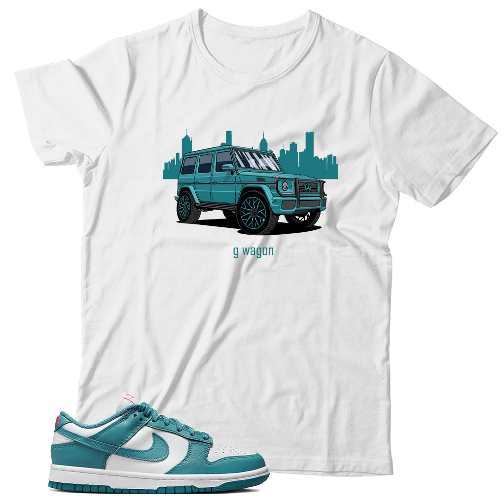 Nike Dunk Low South Beach shirt