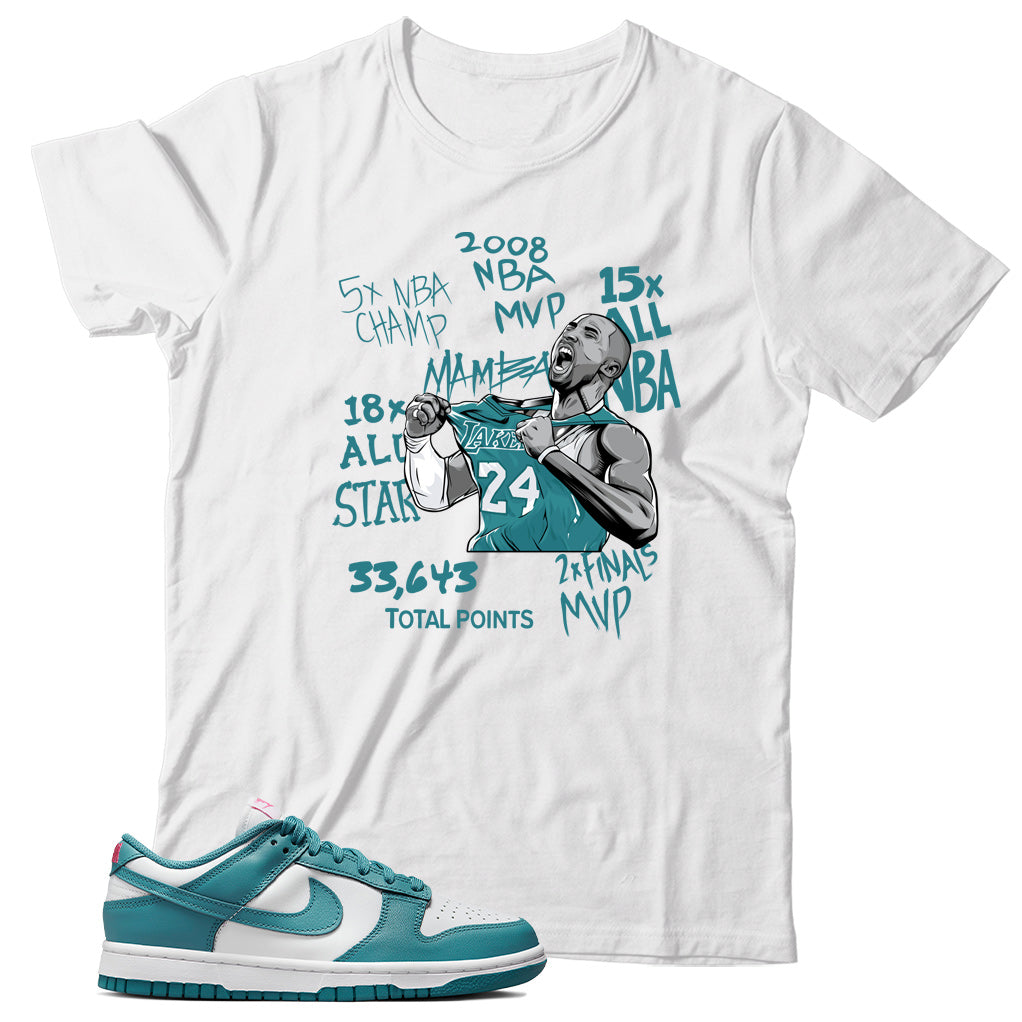 Dunk Low South Beach shirt