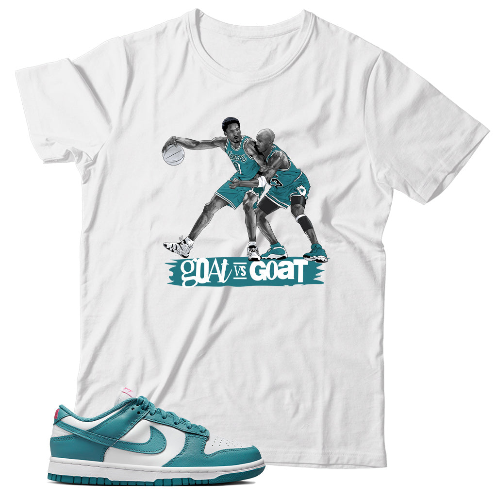 Dunk Low South Beach match shirt