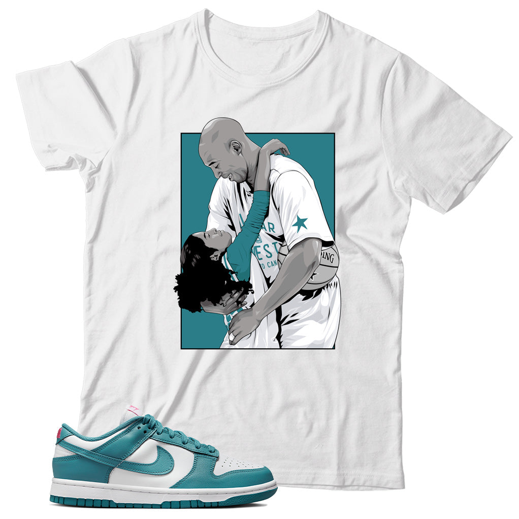 Dunk Low South Beach shirt