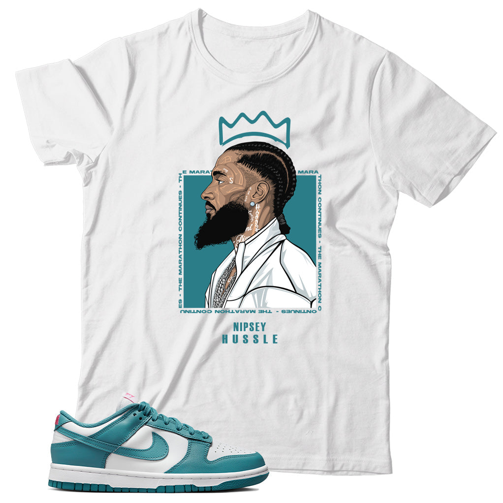 Dunk Low South Beach shirt