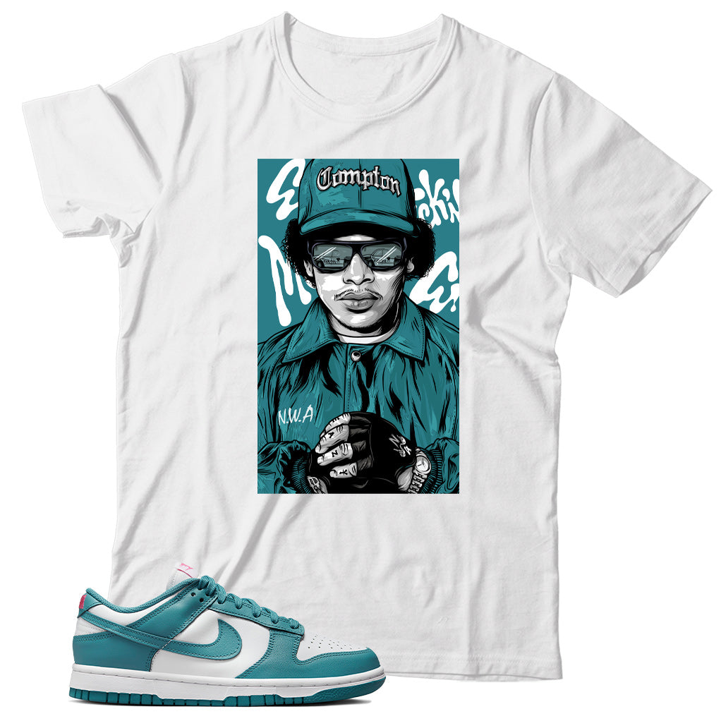 T-Shirt match Nike Dunk Low South Beach