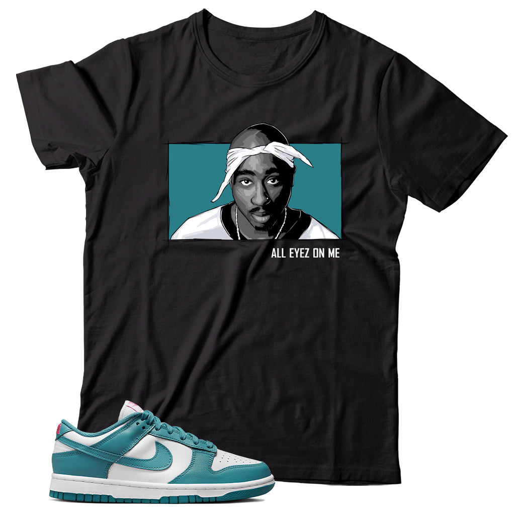 Nike Dunk Low South Beach match T-Shirt