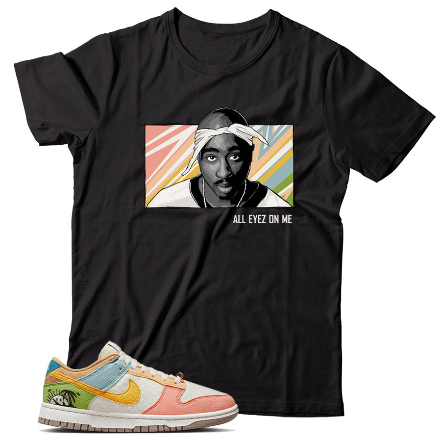 Dunk Low Sun Club shirt