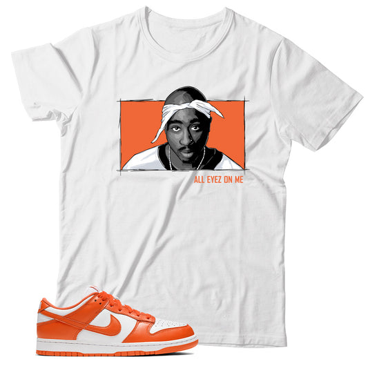 Nike Dunk Low Syracuse shirt