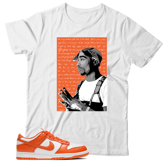 Nike Dunk Low Syracuse shirt