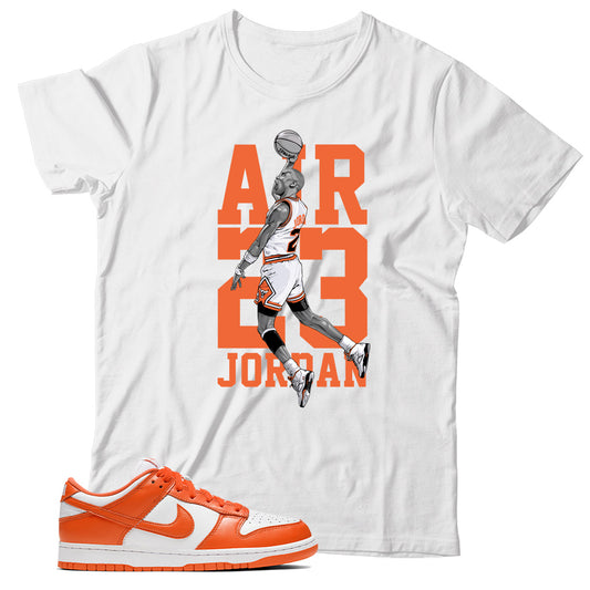 Dunk Low Syracuse shirt