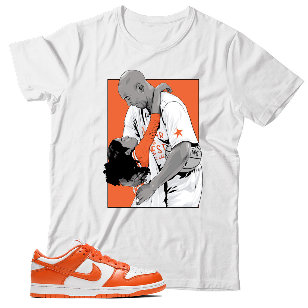 Syracuse dunks shirt