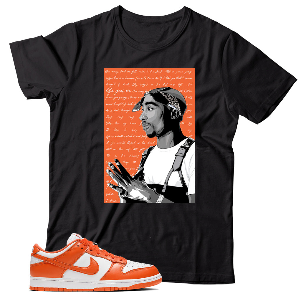 Nike Dunk Low Syracuse shirt