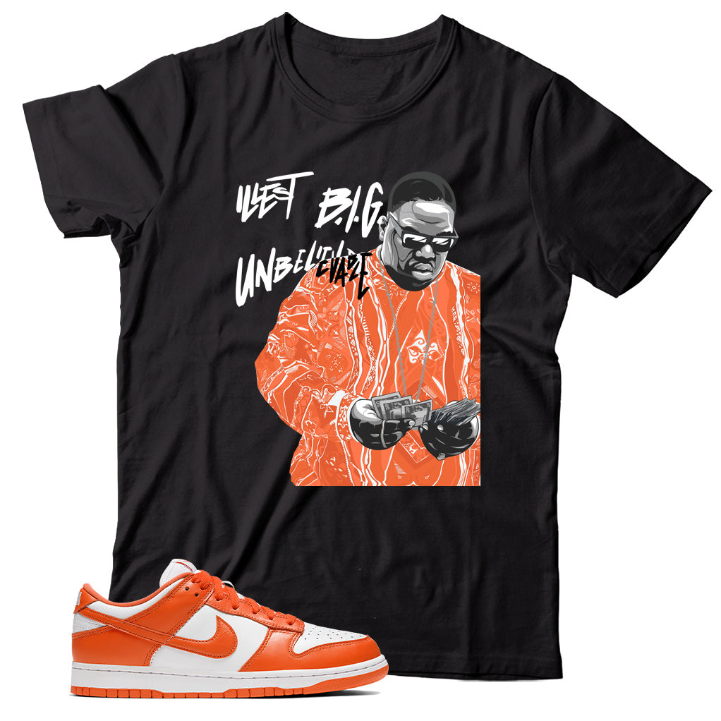 Nike Dunk Low Syracuse shirt