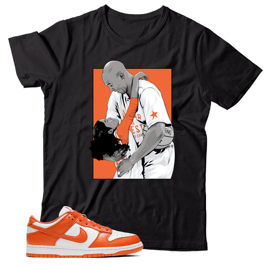 Dunk Low Syracuse shirt