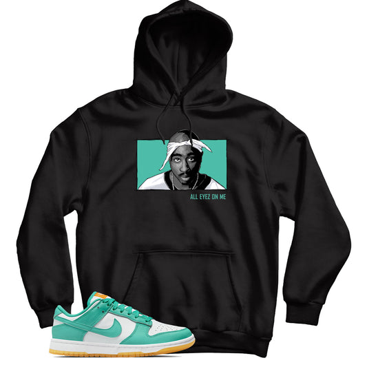 Dunk Low Turquoise Orange hoodie