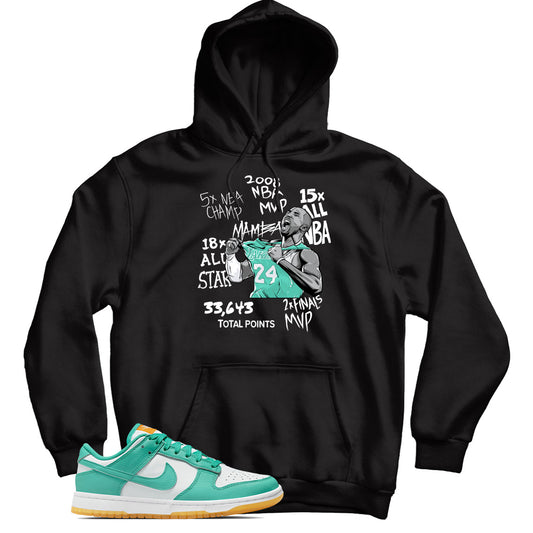 Dunk Low Teal Zeal hoodie