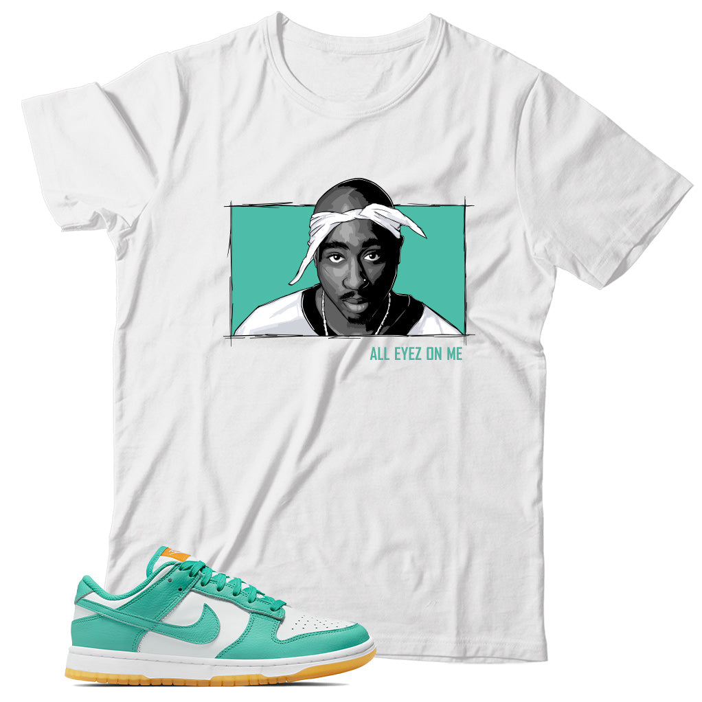 T-Shirt Match Nike Dunk Low Teal Zeal