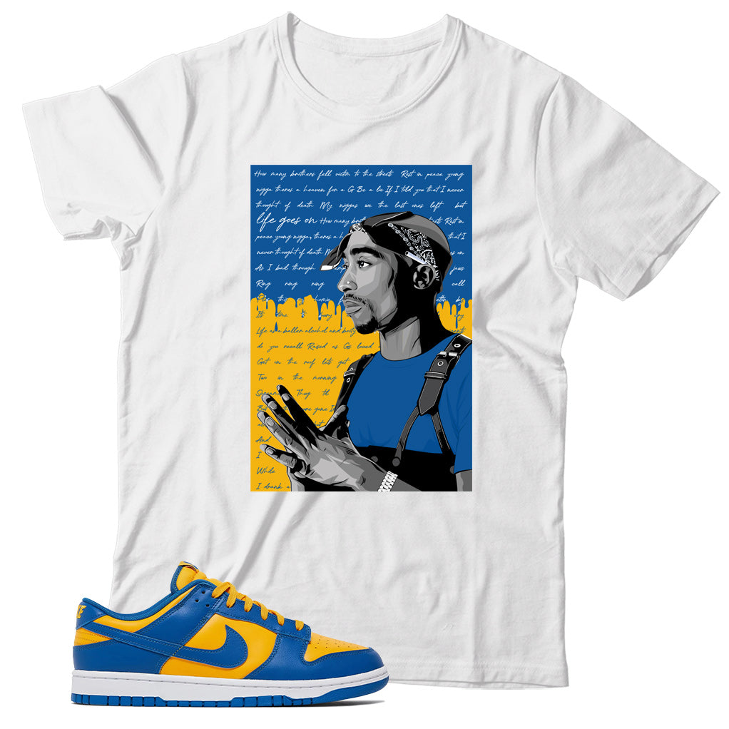 Dunk Low UCLA shirt