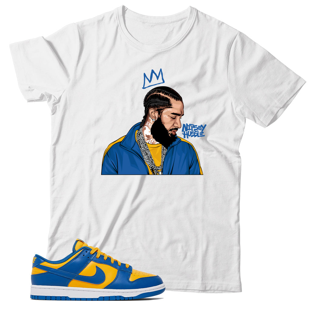 Dunk Low UCLA shirt