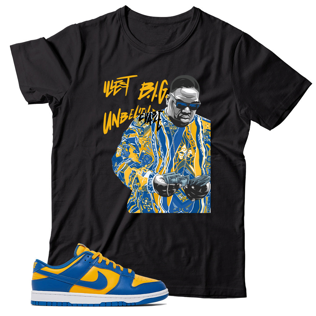 Nike Dunk Low UCLA shirt