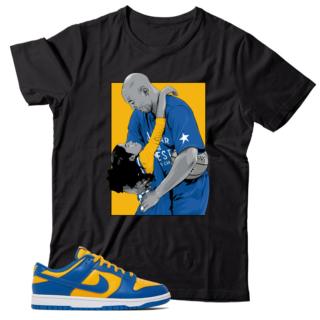 Dunk Low UCLA shirt