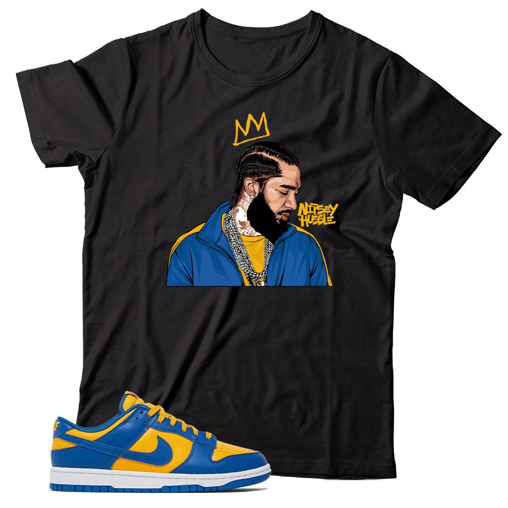 Dunk Low UCLA shirt