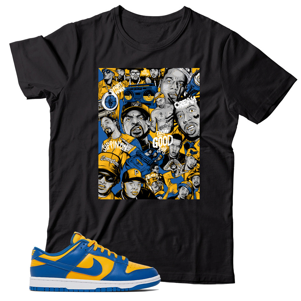 Dunk Low UCLA shirt