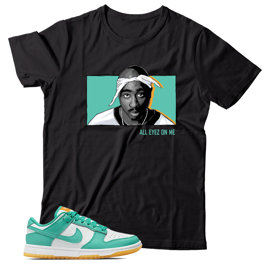 Dunk Low White Turquoise shirt