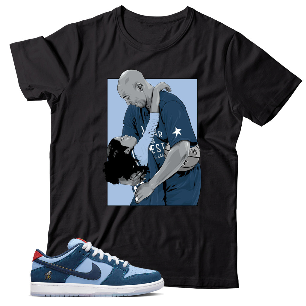 Dunk Low Why So Sad shirt