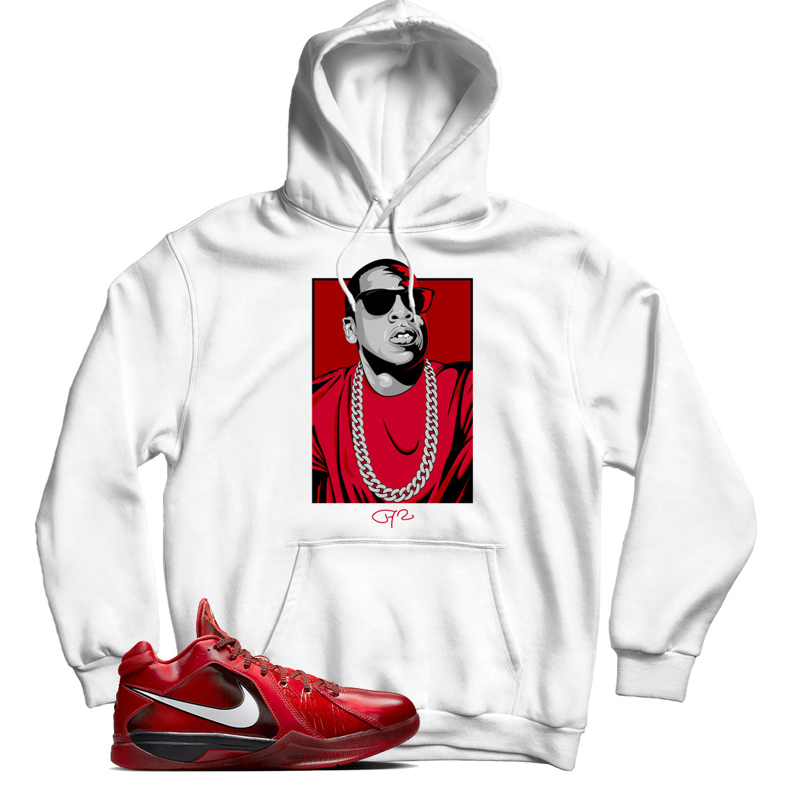 Nike KD 3 All-Star hoodie