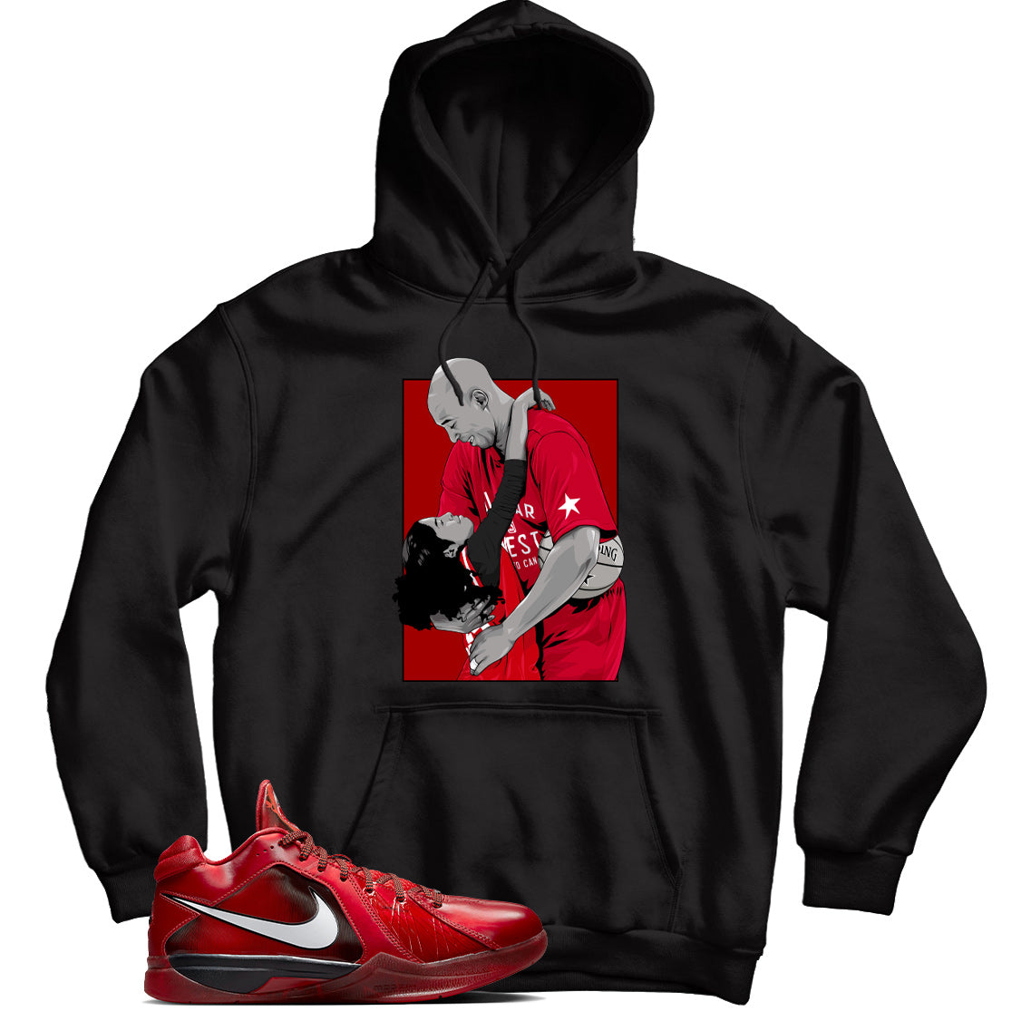 Nike KD 3 All-Star hoodie