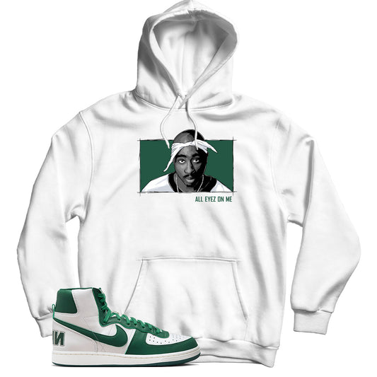 Nike Terminator High Noble Green hoodie